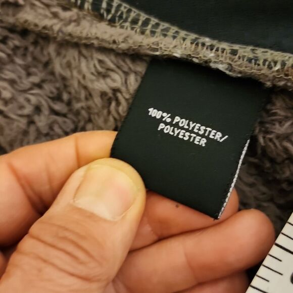 Kuhl Vest Flight Fog Harbor  Fleece Sherpa Fuzzy Hoodie Warm Soft Comfy … - Picture 7 of 10